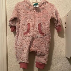 Cozy Pink Kids One Piece